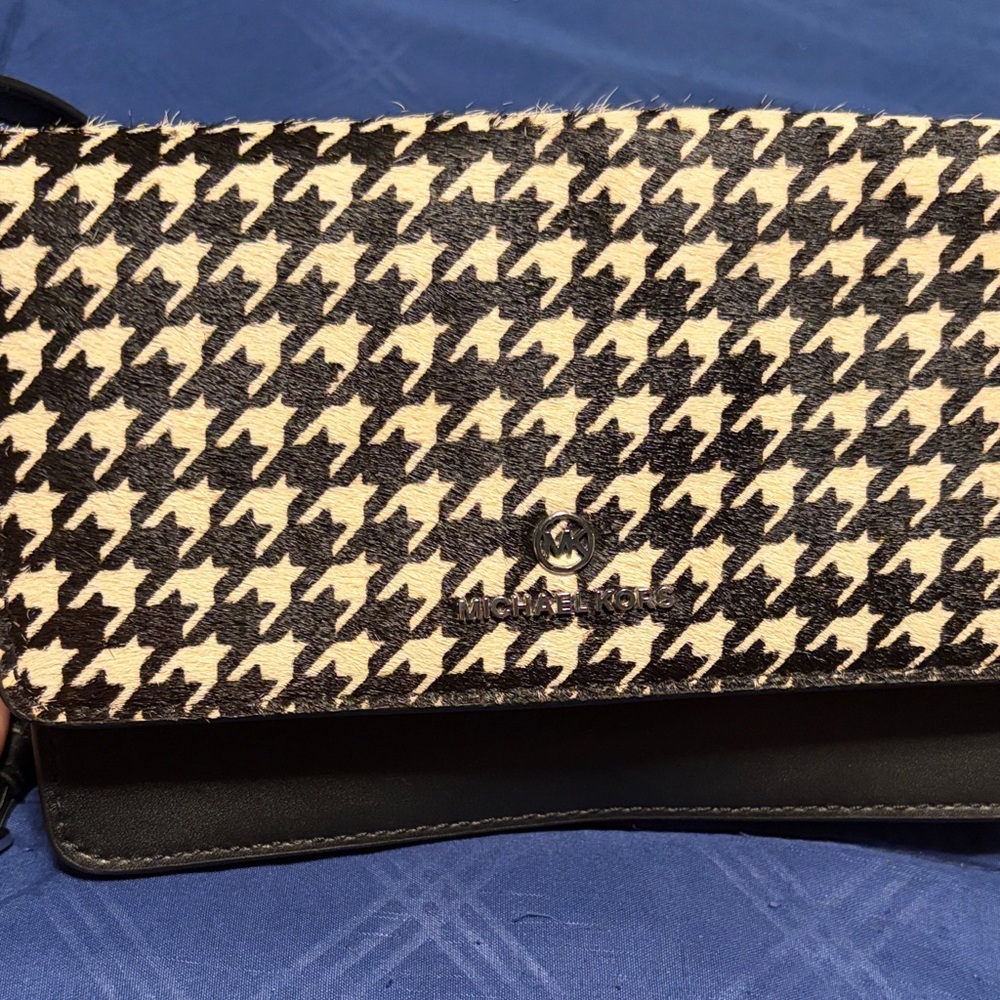 Michael Kors Black Leather Wallet